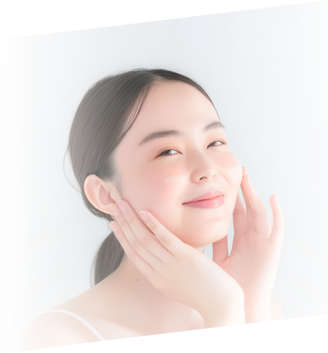 28日間皮膚刺激・安全性試験を実施した様子